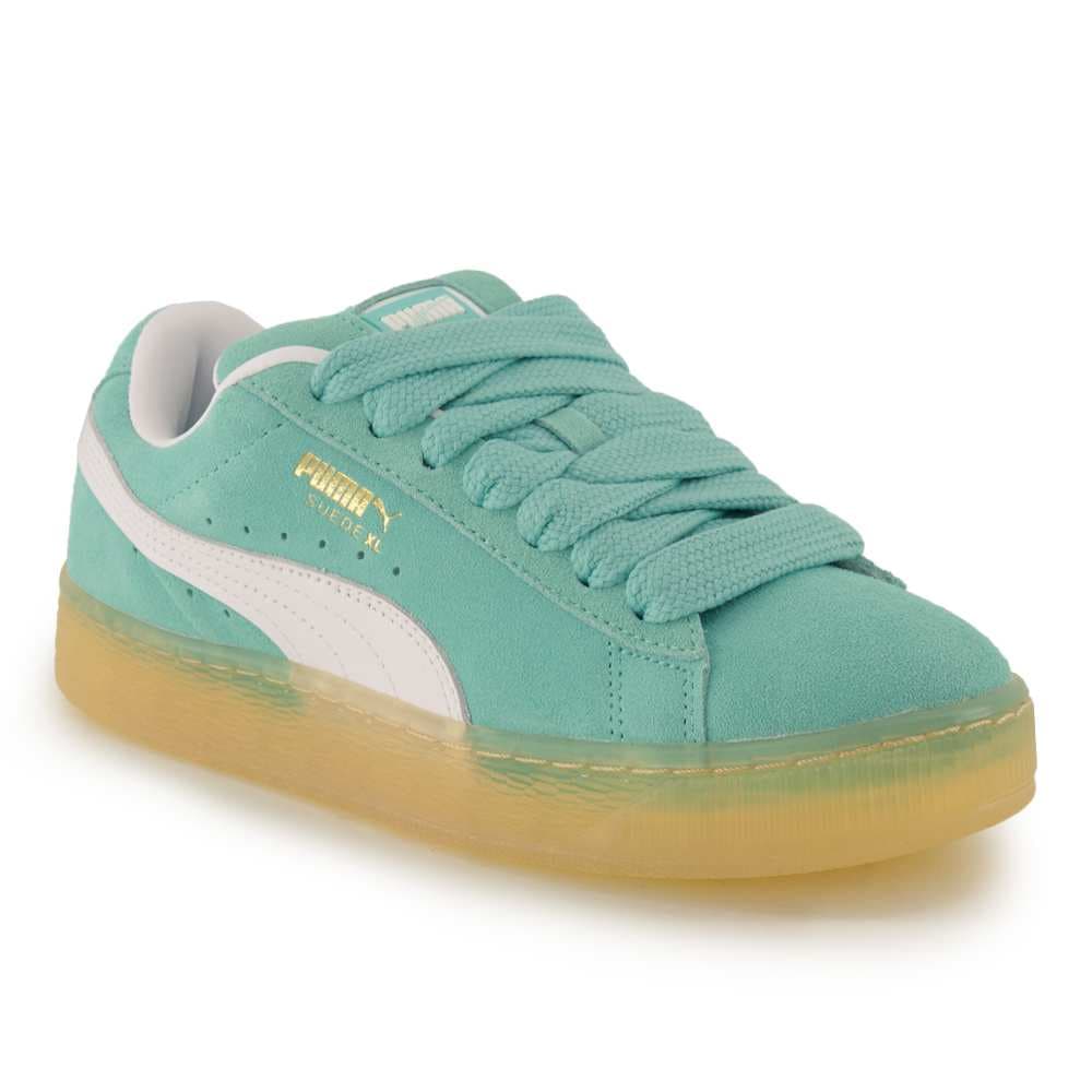 PUMA Sneaker, Damen , Grün 37.5