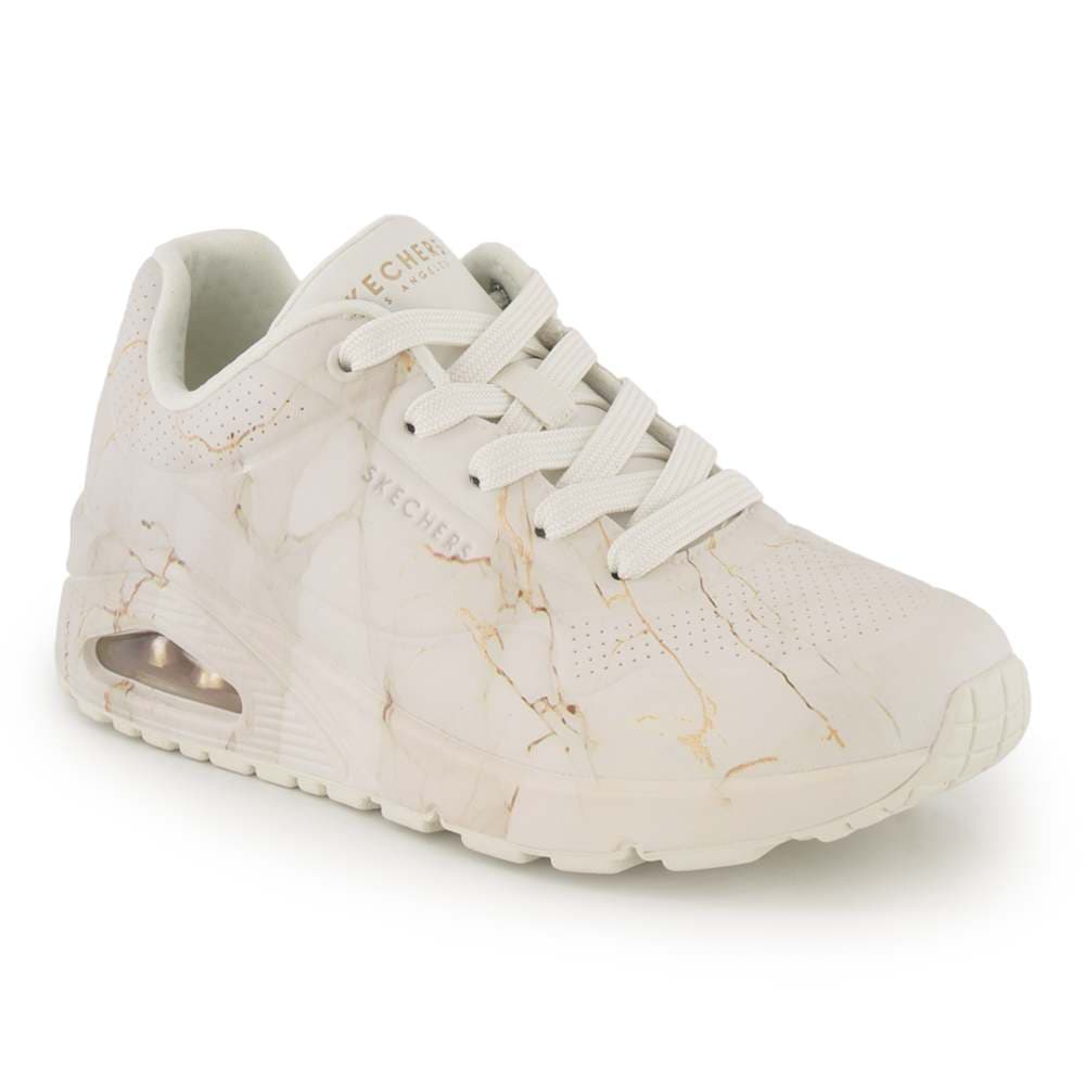 Skechers Sneaker, Damen , Creme 41