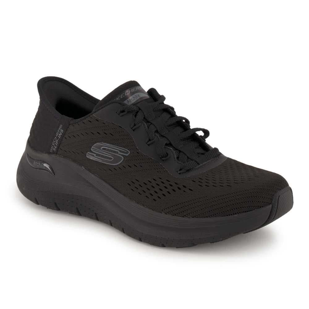 Skechers Sneaker, Damen , Schwarz 41