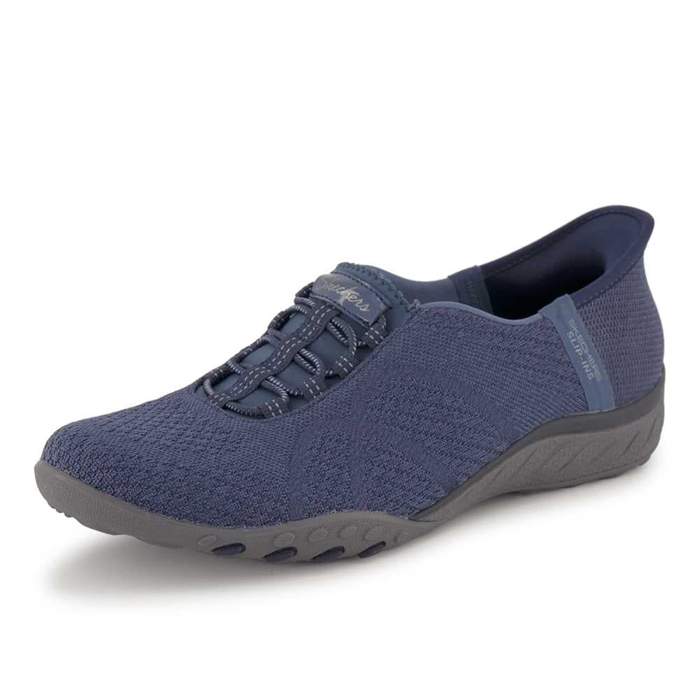 Skechers Slip-Ons, Damen , Blau 41