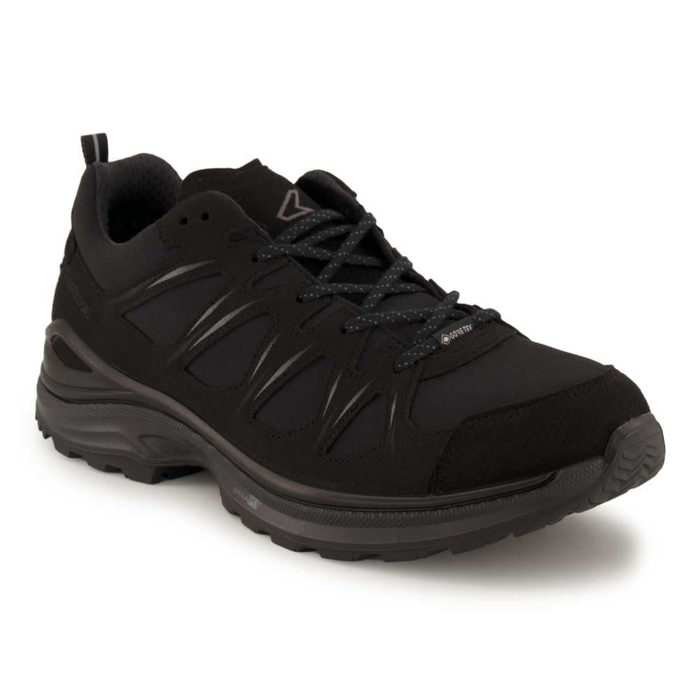LOWA Trekking-Schuh, Herren , Schwarz 42