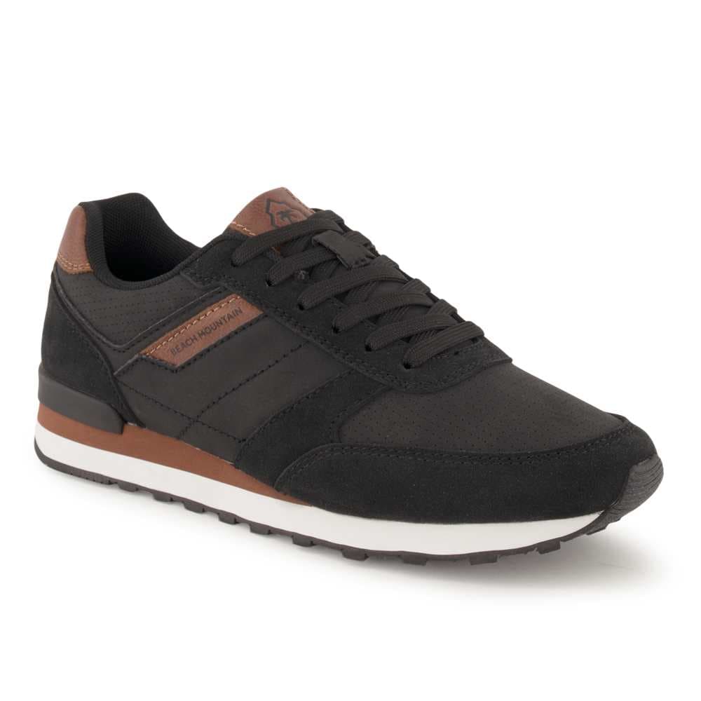Beach Mountain Sneaker, Herren , Schwarz 43