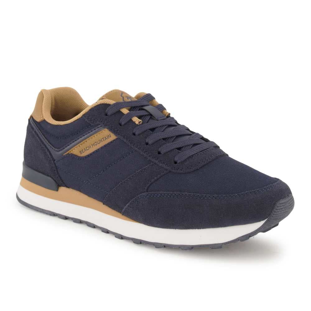 Beach Mountain Sneaker, Herren , Blau 40