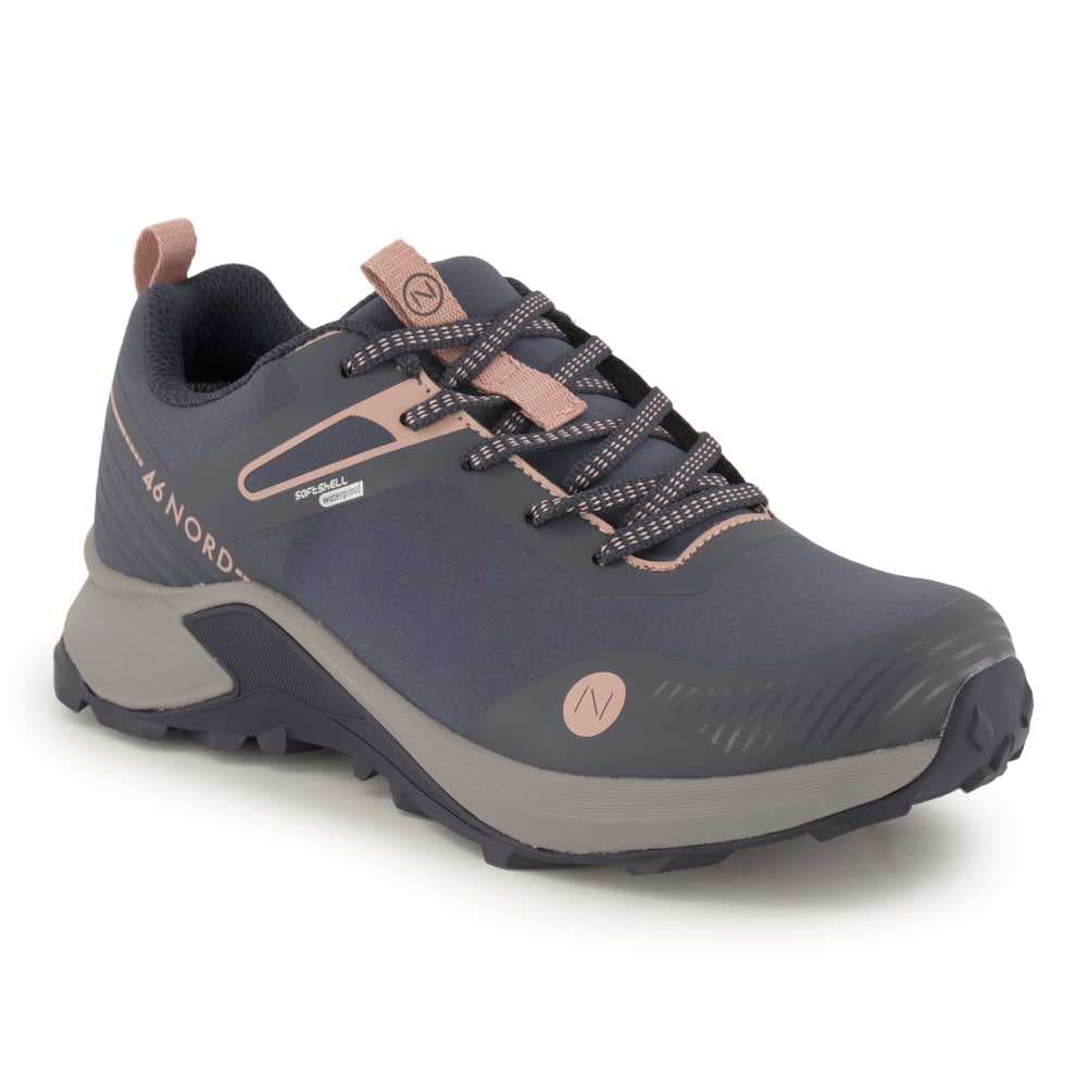 46 NORD Trekking-Schuh, Damen , Blau 37