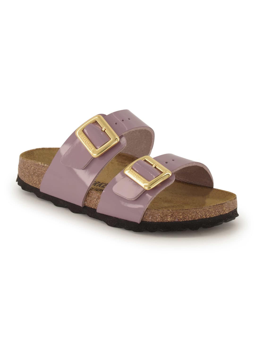 Birkenstock Pantolette, Damen , Lila 38