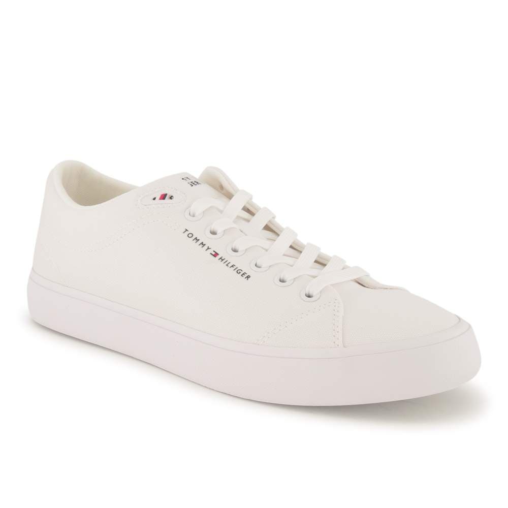 Tommy Hilfiger Sneaker, Herren , Weiss 40