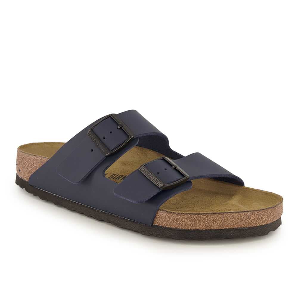 Birkenstock Pantolette, Herren , Blau 40