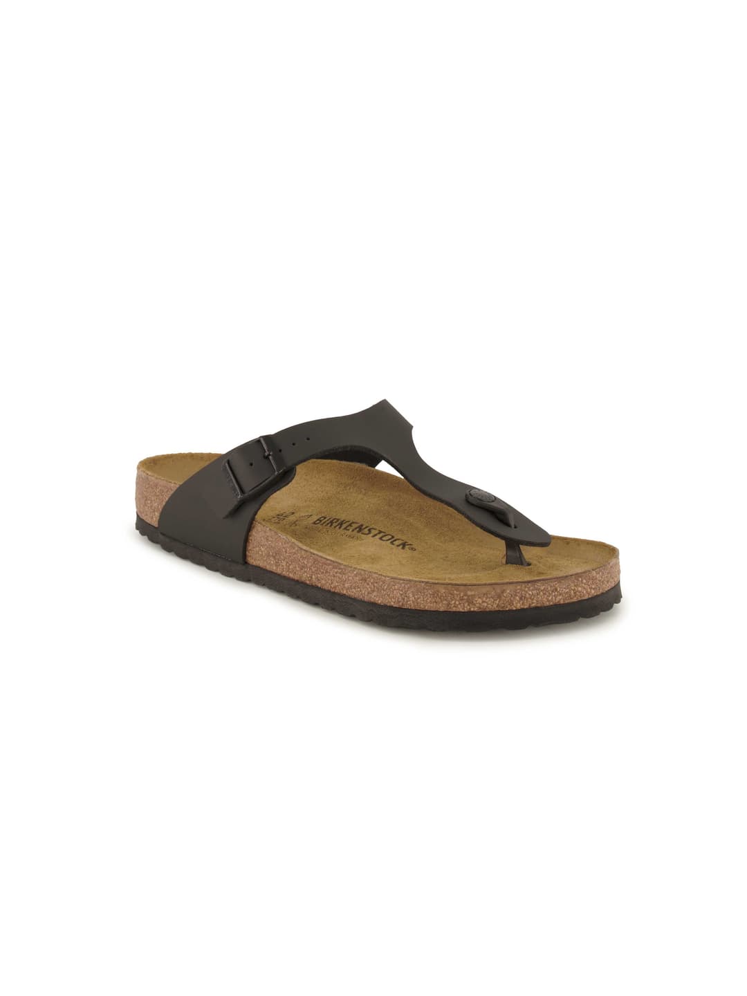 Birkenstock Pantoletten-Zehentrenner, Herren , Schwarz 43