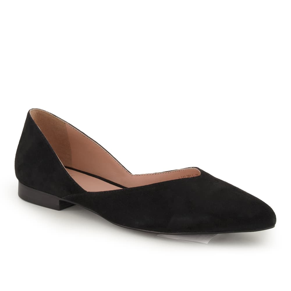 Varese Ballerina, Damen , Schwarz 41