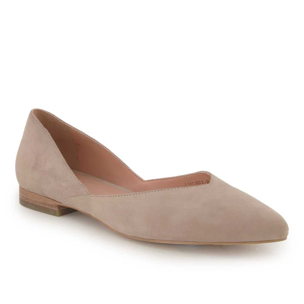 Varese Ballerina, Damen , Beige 42