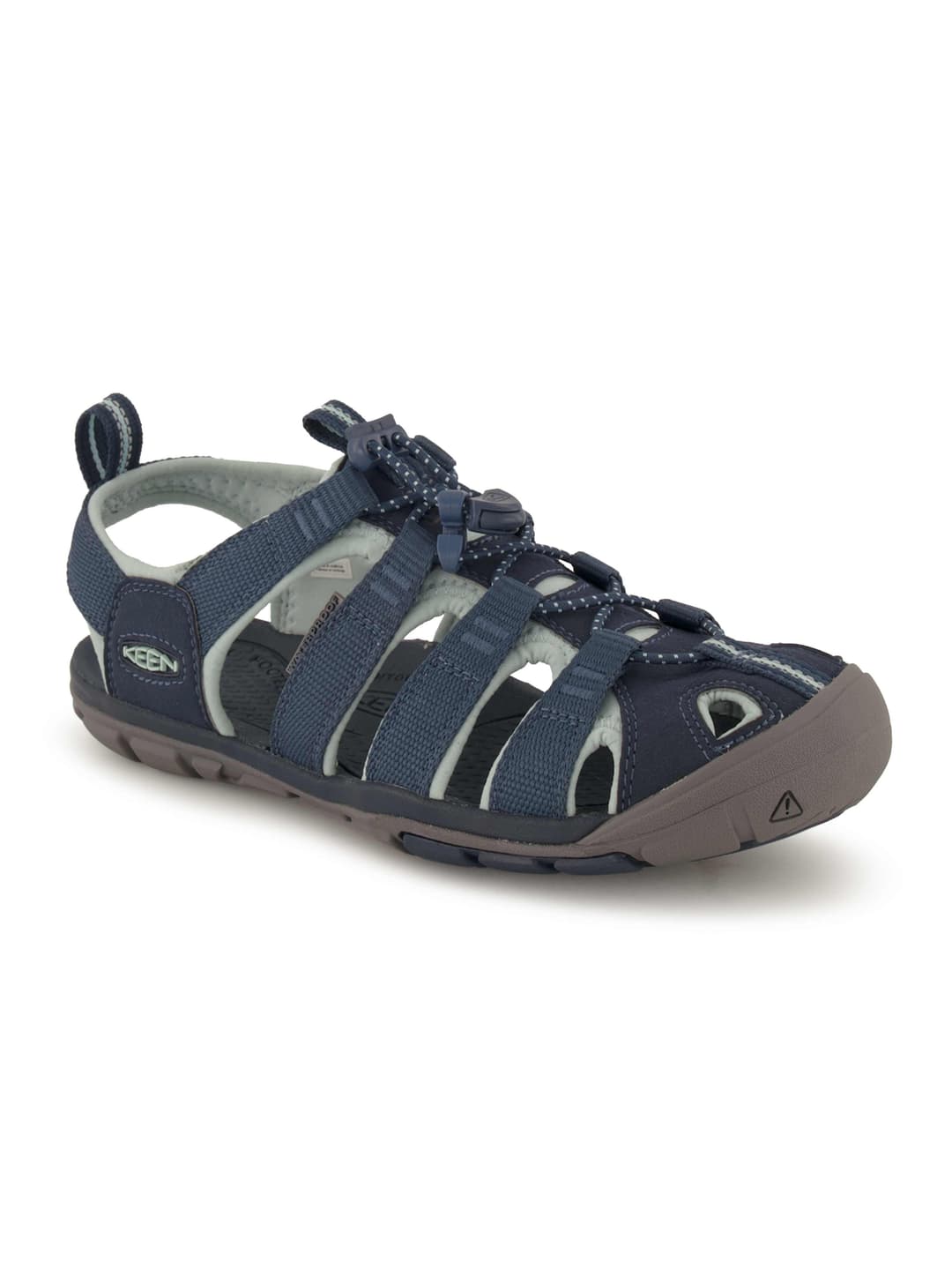 Keen Trekkingsandale, Damen , Blau 37