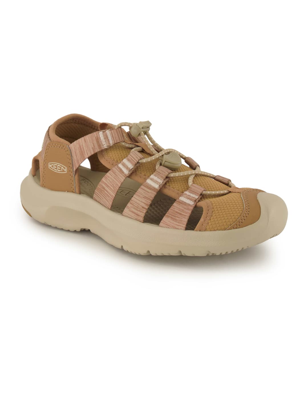 KEEN Trekkingsandale, Damen , Beige 36