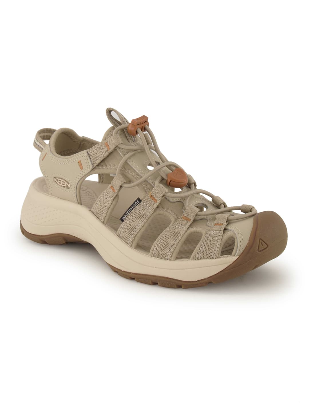 Keen Trekkingsandale, Damen , Taupe 36