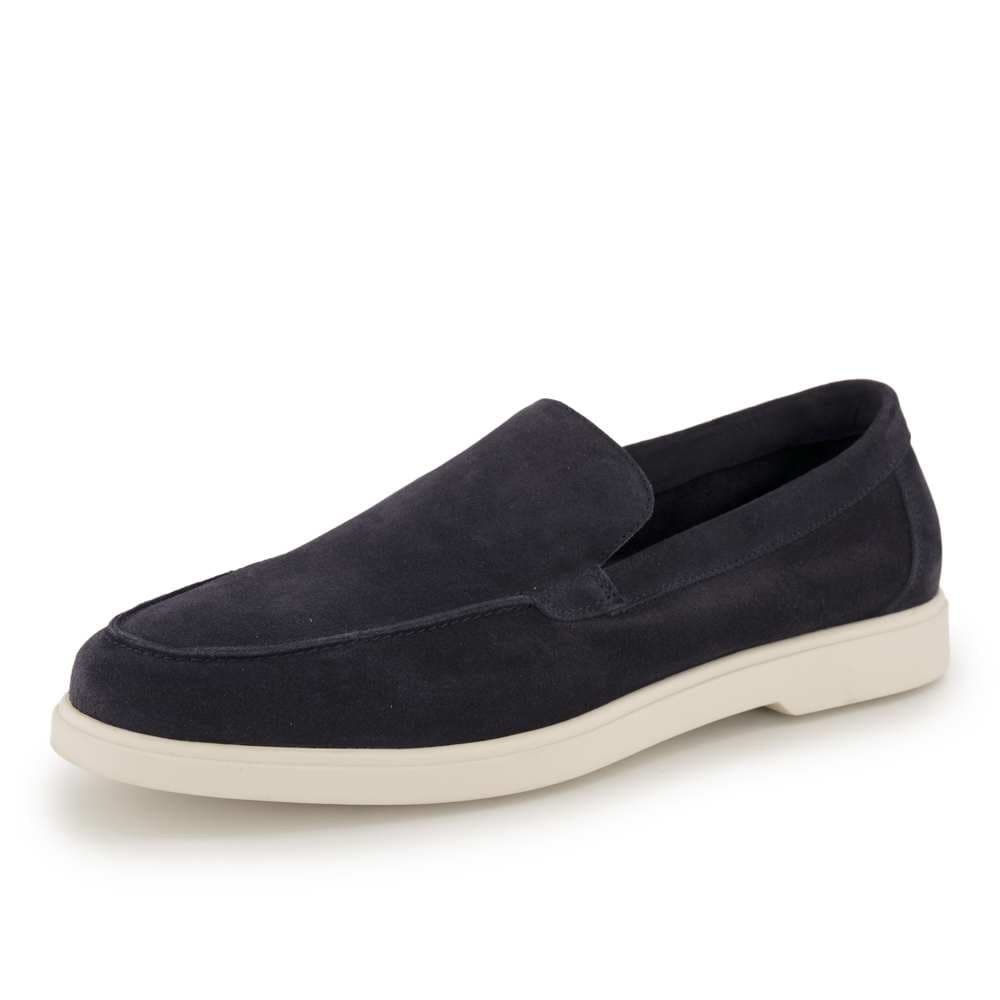 Mathew & Son Mokassin, Herren , Blau 42