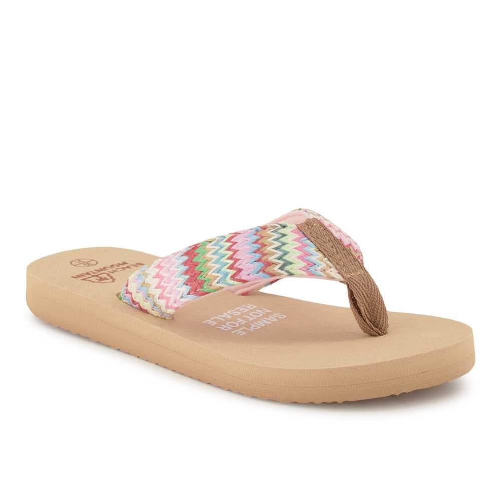 BEACH MOUNTAIN Sandalen-Zehentrenner, Kinder , Braun 36/37