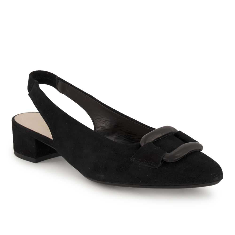 Gabor Slingpumps, Damen , Schwarz 2.5