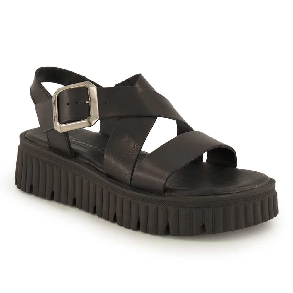 Tamaris Sandalette, Damen , Schwarz 39