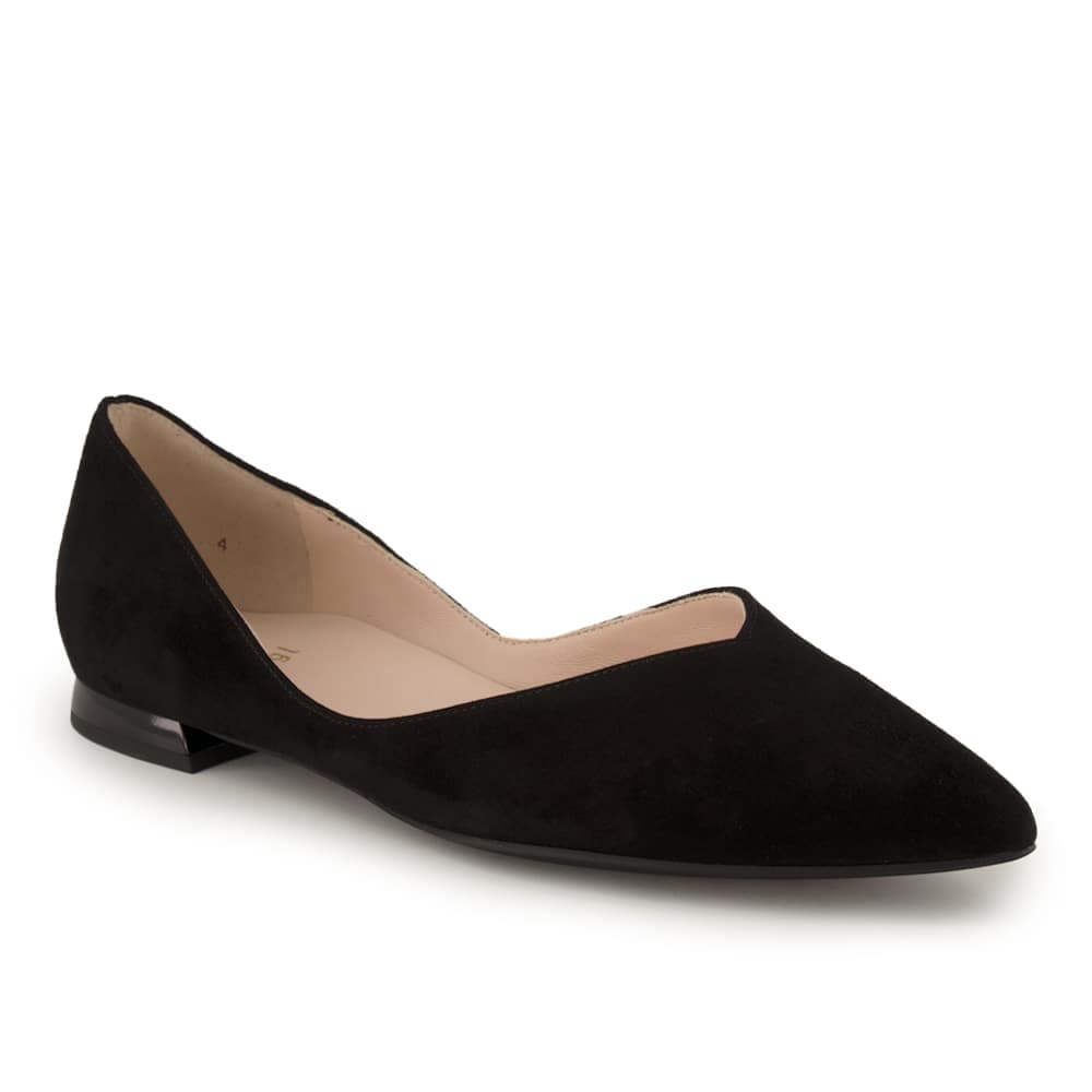 Högl Ballerina, Damen , Schwarz 5.5