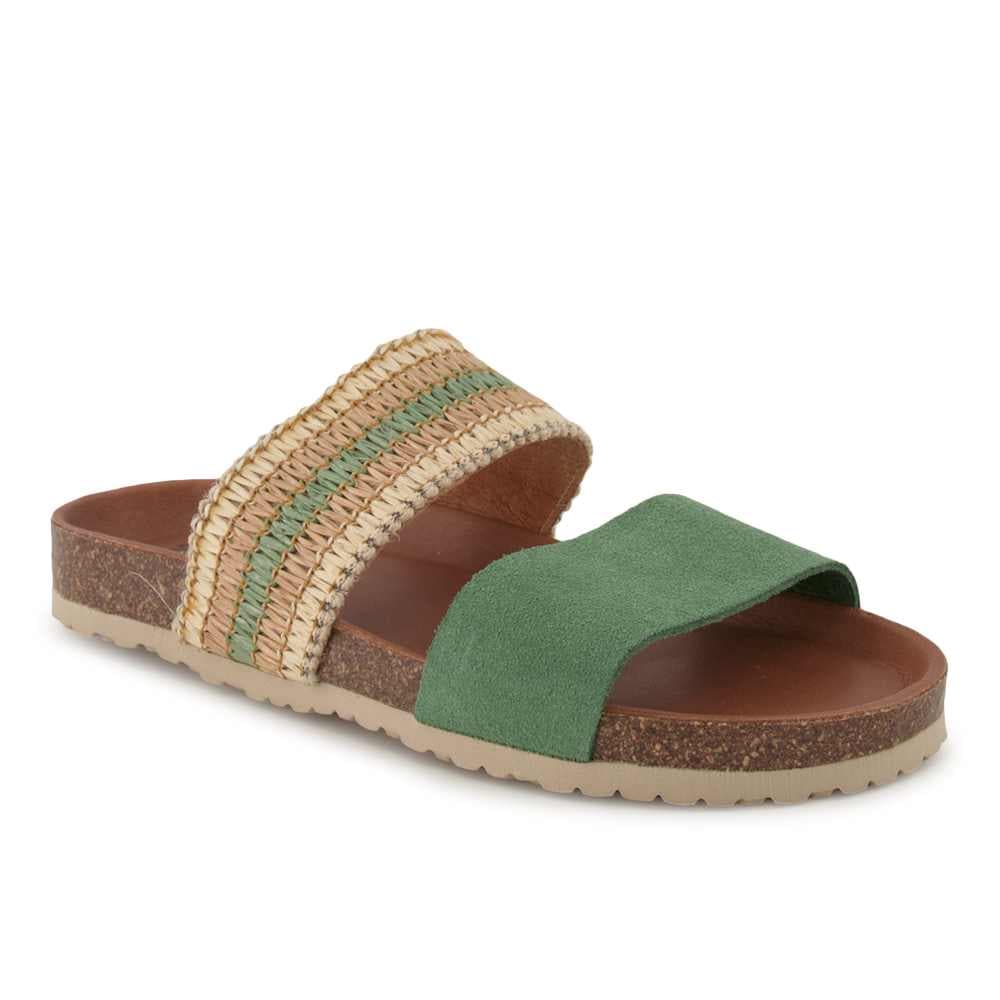 Varese Pantolette, Damen , Grün 36