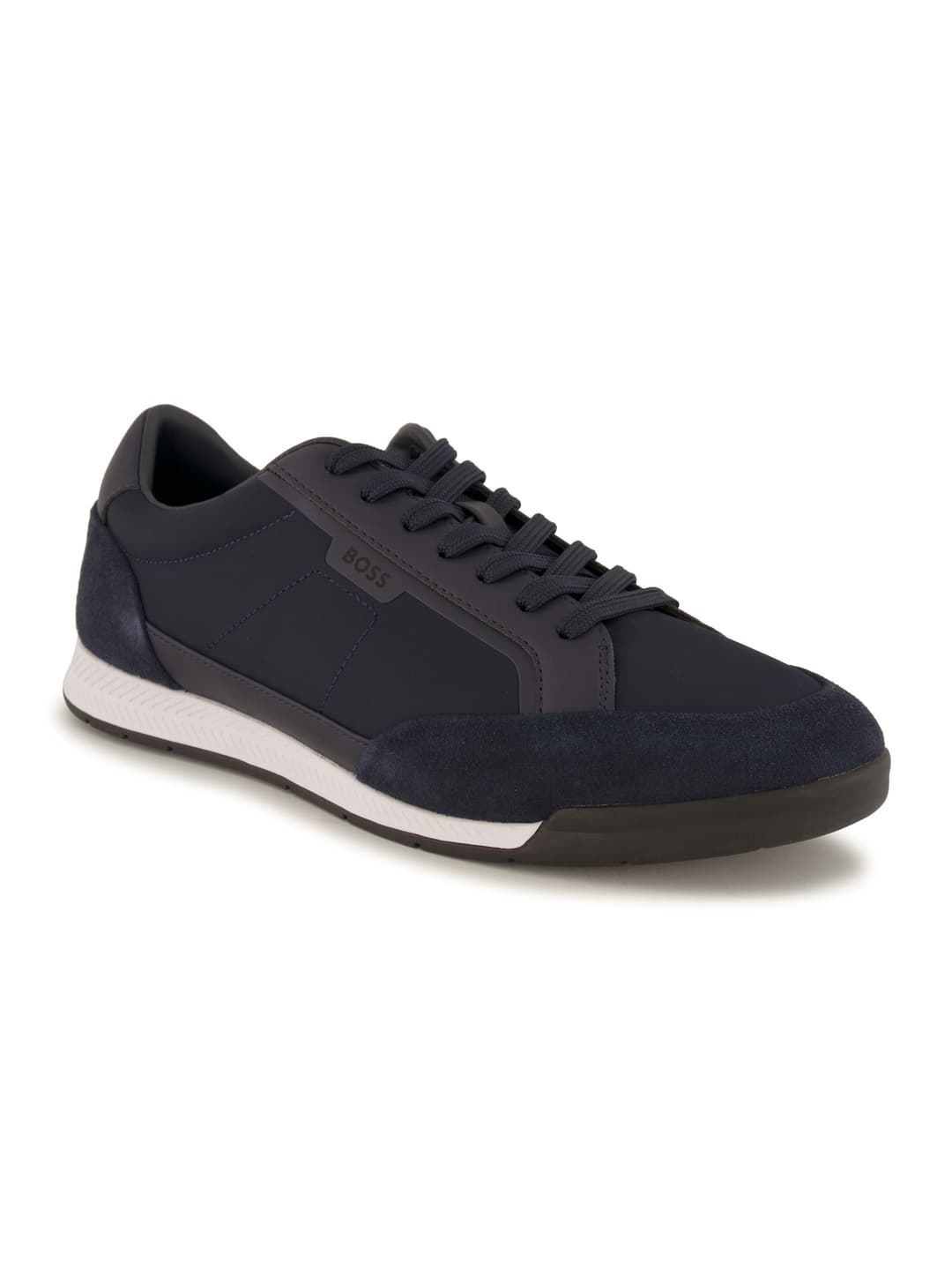 BOSS Sneaker, Herren , Blau 42