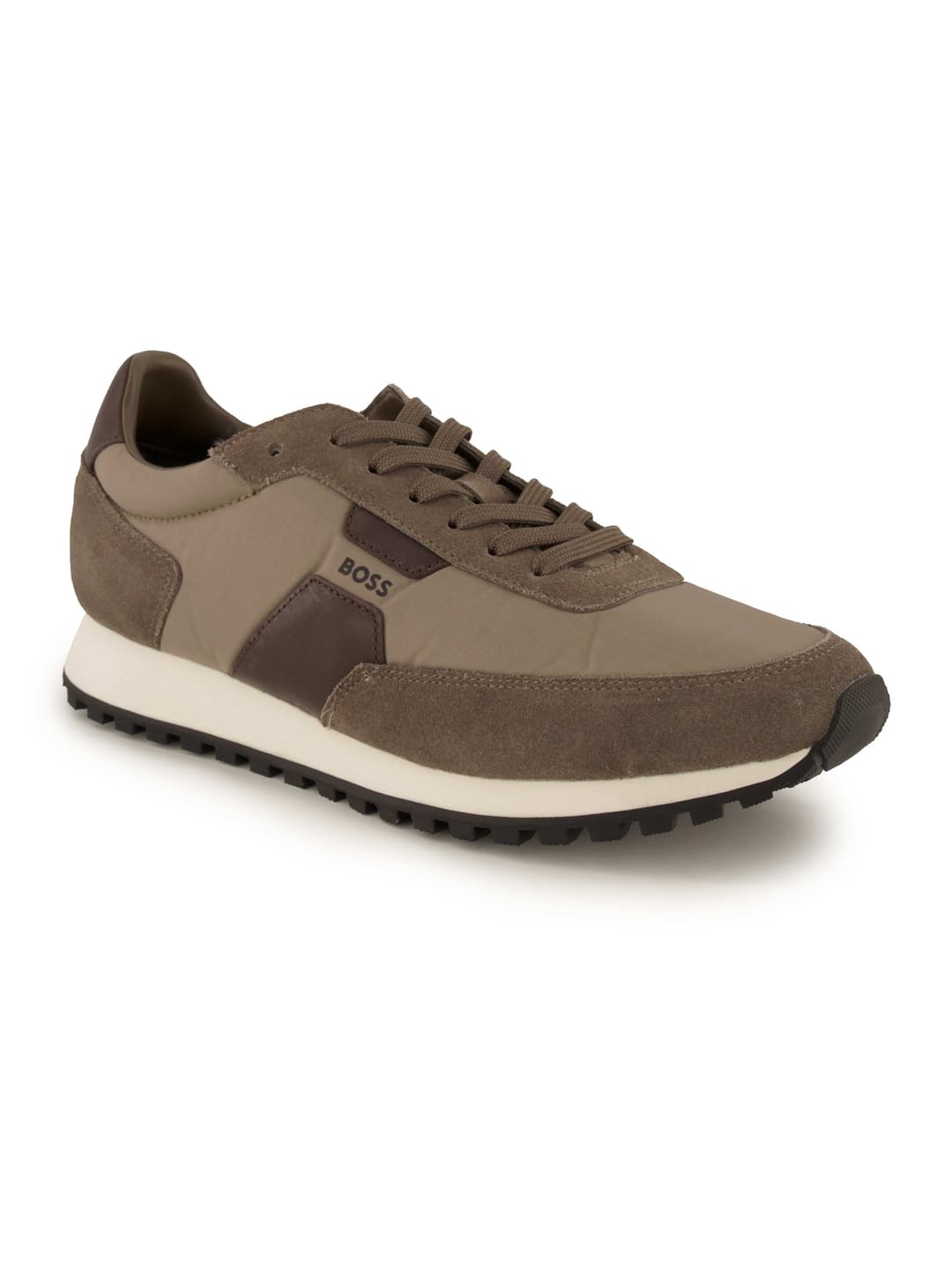 BOSS Sneaker, Herren , Braun 42
