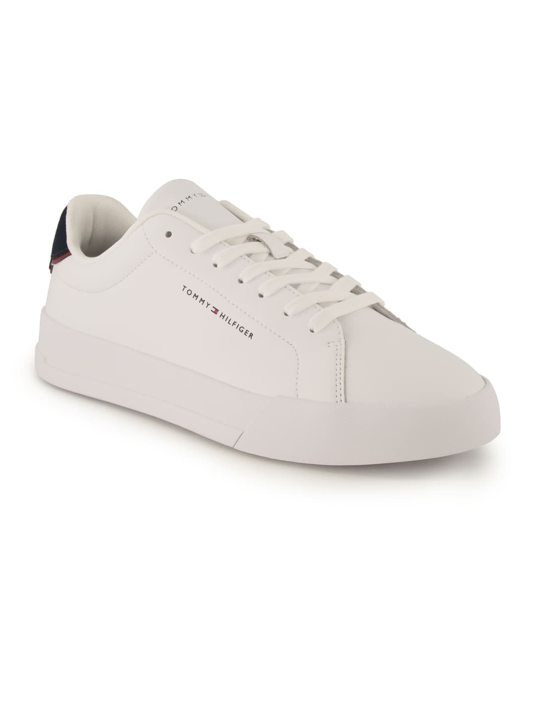 Tommy Hilfiger Sneaker, Herren , Weiss 40