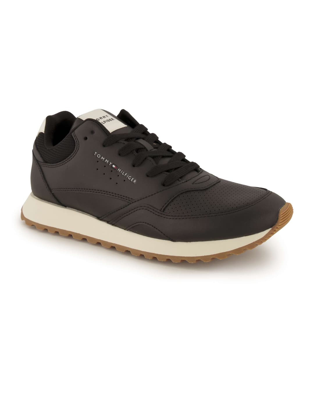 Tommy Hilfiger Sneaker, Herren , Schwarz 43