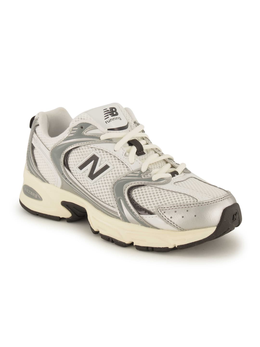 New Balance Sneaker, Damen , Silber 38