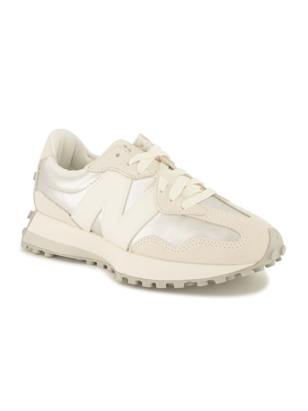 New Balance Sneaker, Damen , Silber 36
