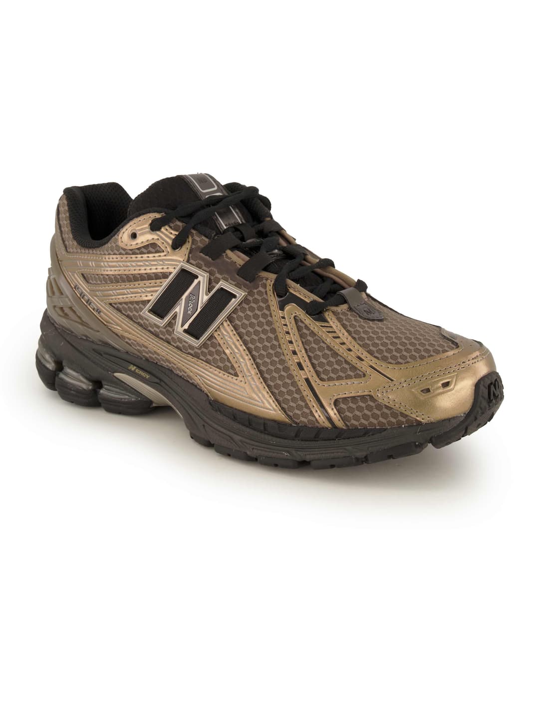 New Balance Sneaker, Herren , Gold 44