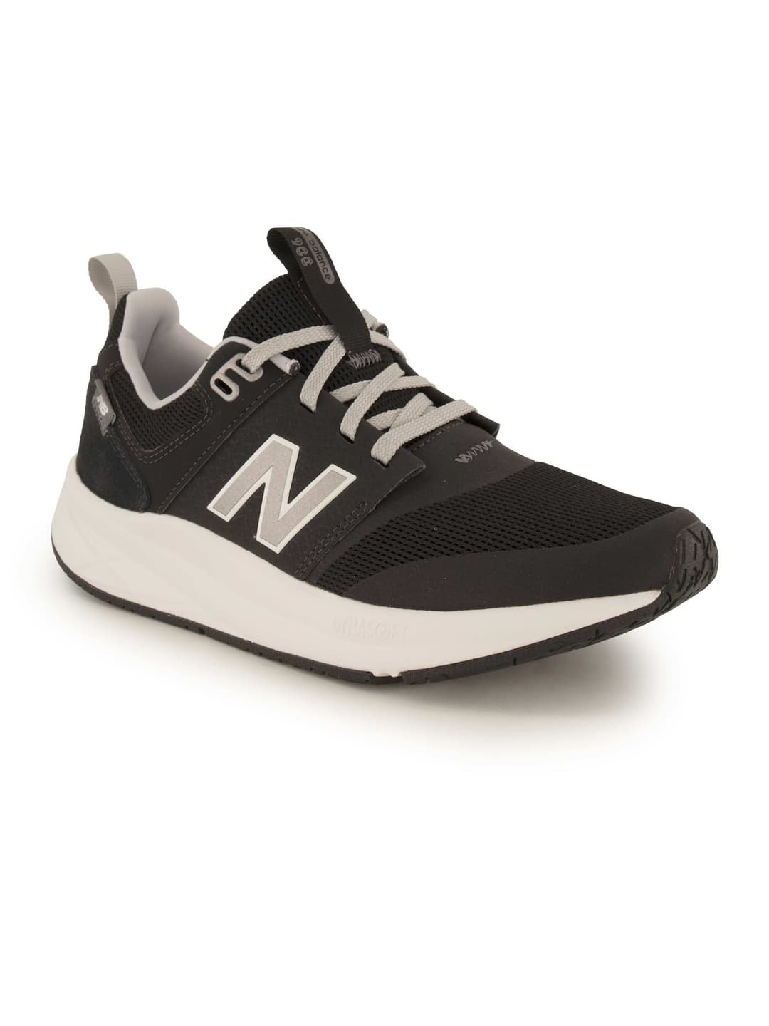 New Balance Sneaker, Herren , Schwarz 44