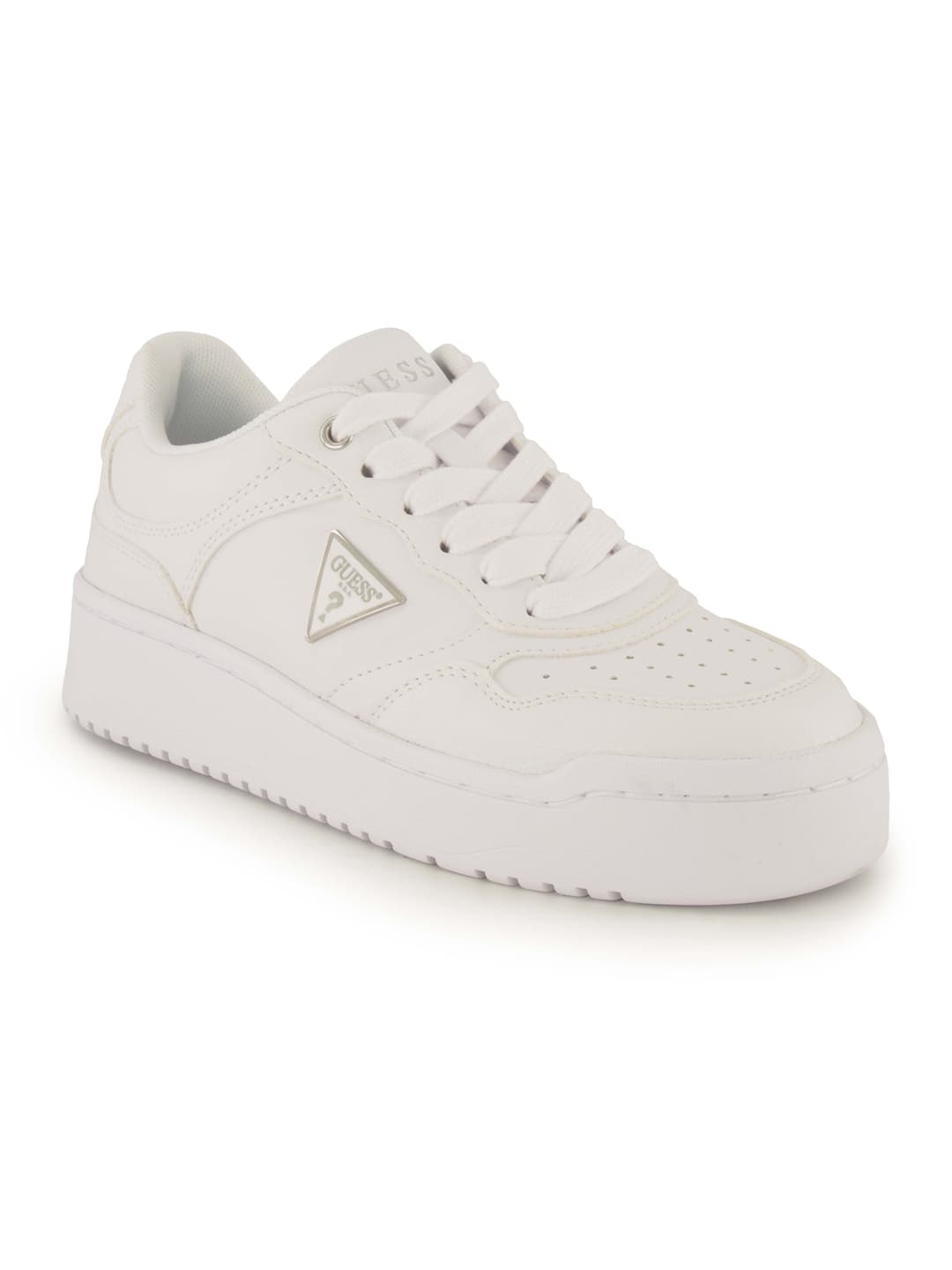 GUESS Sneaker, Damen , Weiss 41