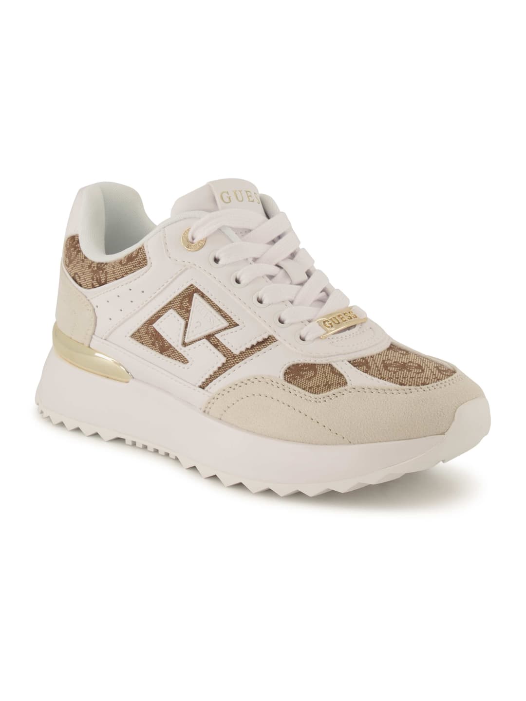 GUESS Sneaker, Damen , Beige 41