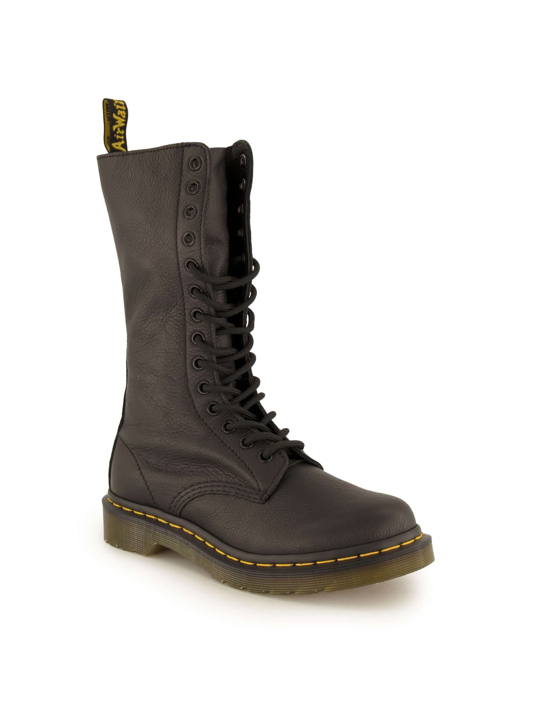 Dr. Martens Schnürboots, Damen , Schwarz 38