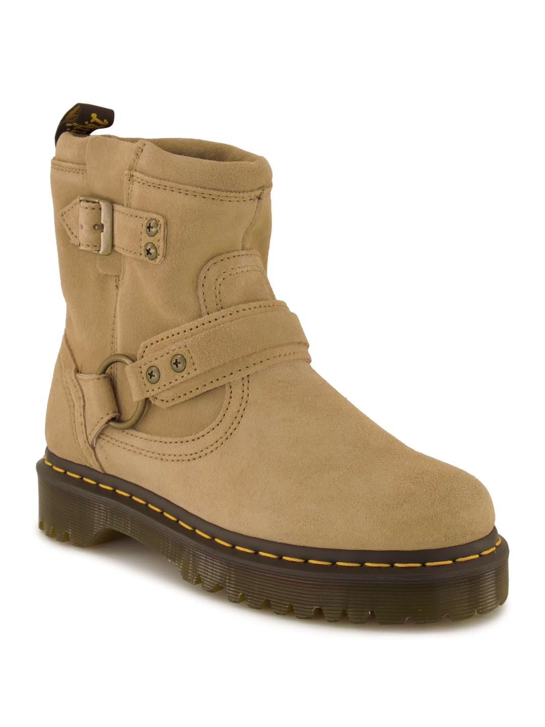 Dr. Martens Boots, Damen , Beige 37
