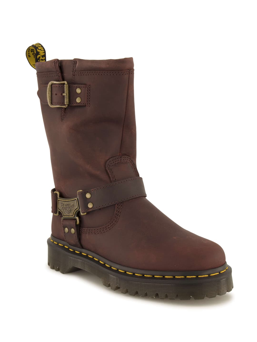 Dr. Martens Stiefel, Damen , Braun 40