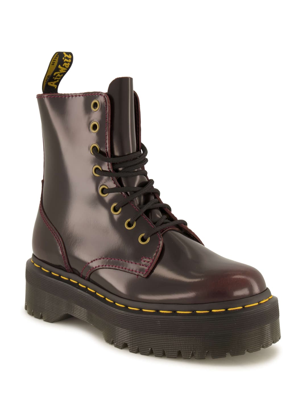 Dr. Martens Schnürboots, Damen , Schwarz 39
