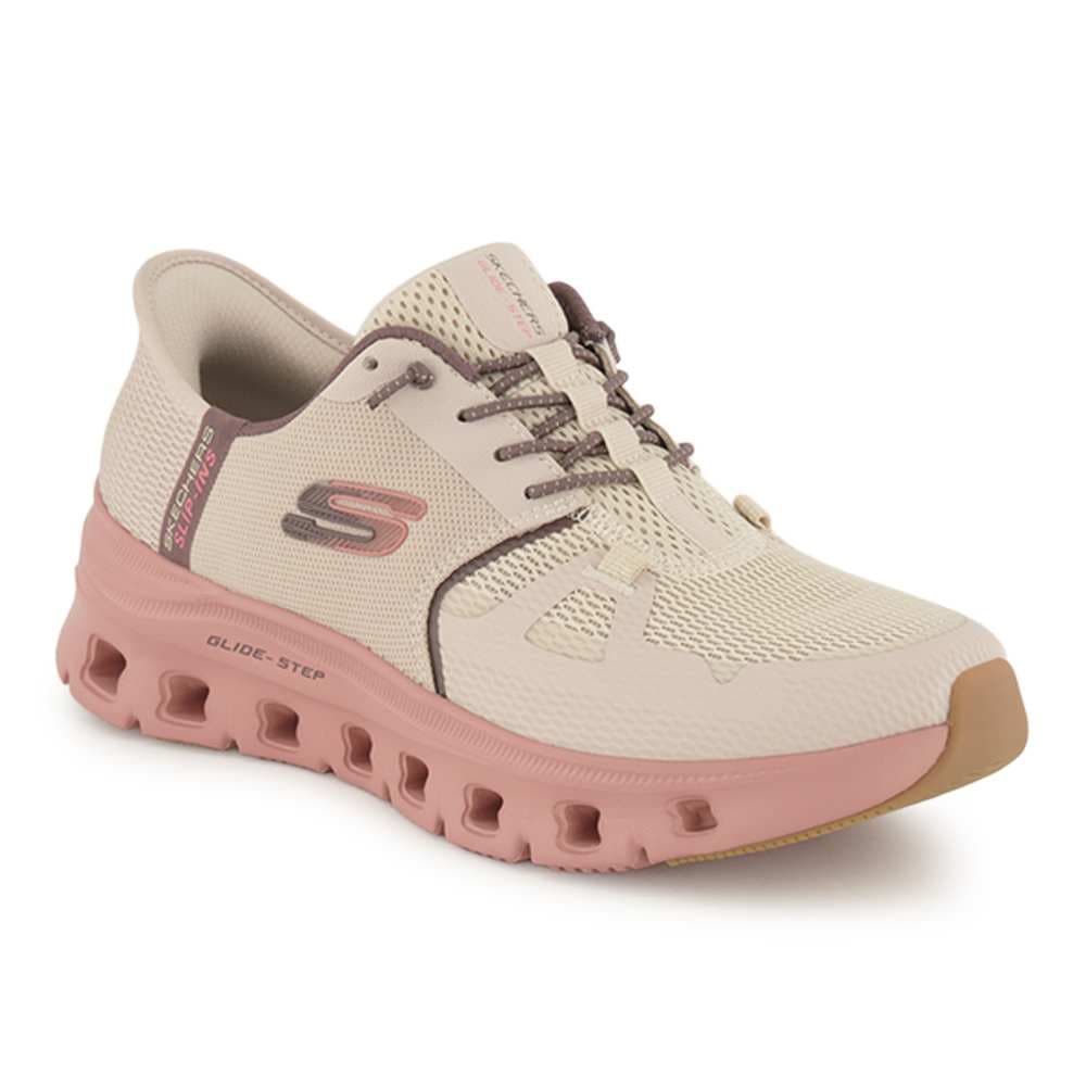 Skechers Sneaker, Damen , Taupe 41