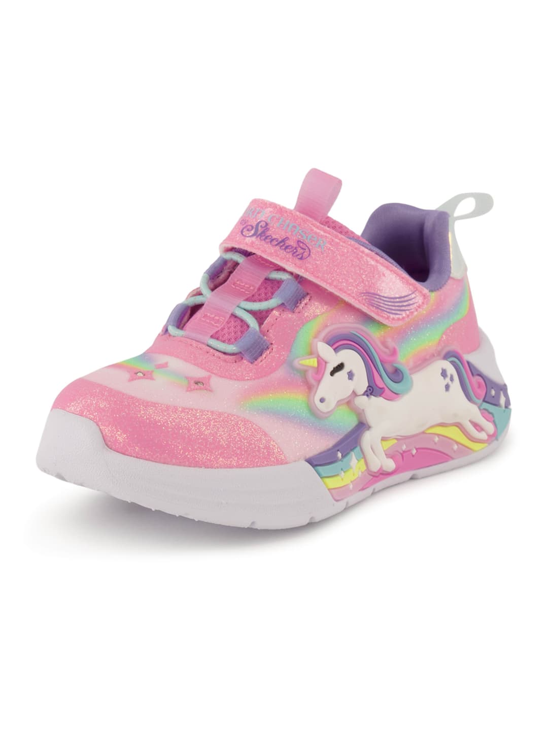Skechers Sneaker, Kinder , Pink 24