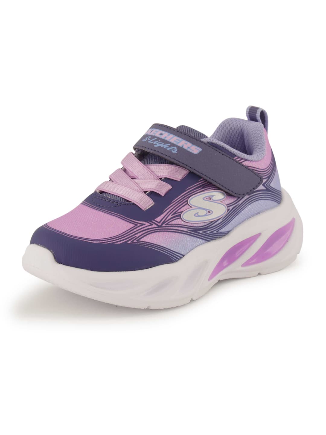 Skechers Sneaker, Kinder , Lila 24