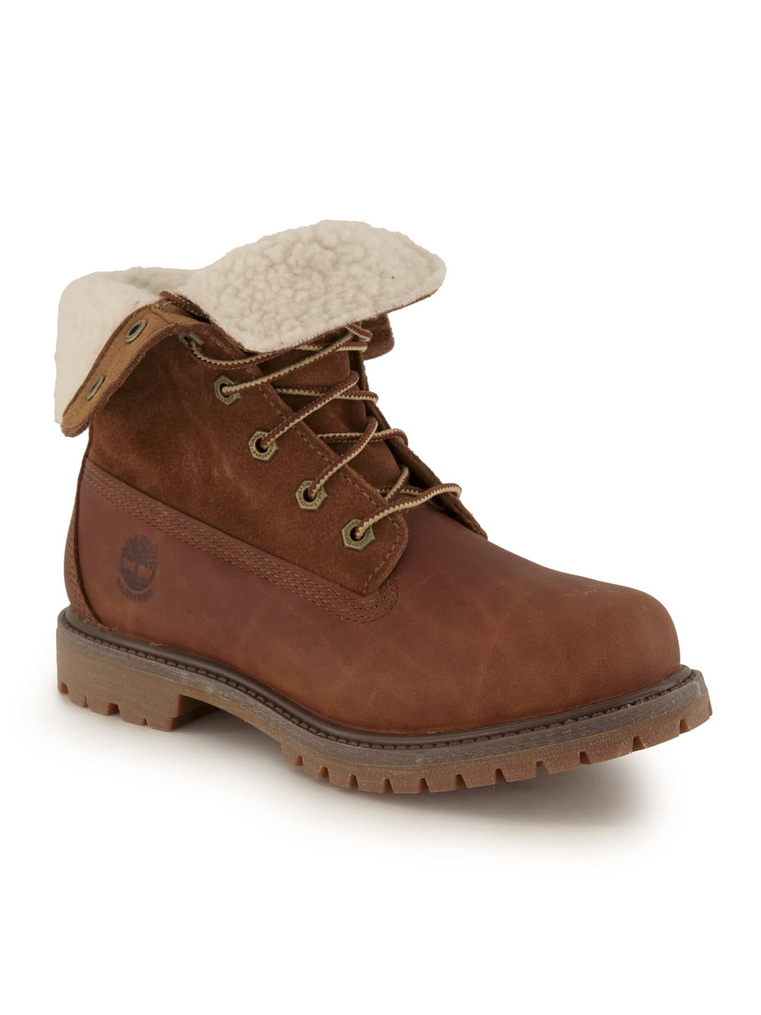 Timberland Schnürboots, Damen , Braun 37