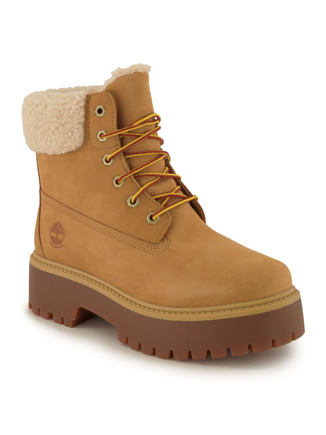Timberland Schnürboots, Damen , Beige 38