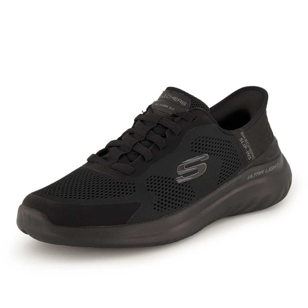 Skechers Sneaker, Herren , Schwarz 42