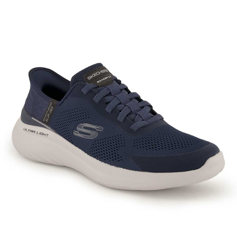 Skechers Sneaker, Herren , Blau 44
