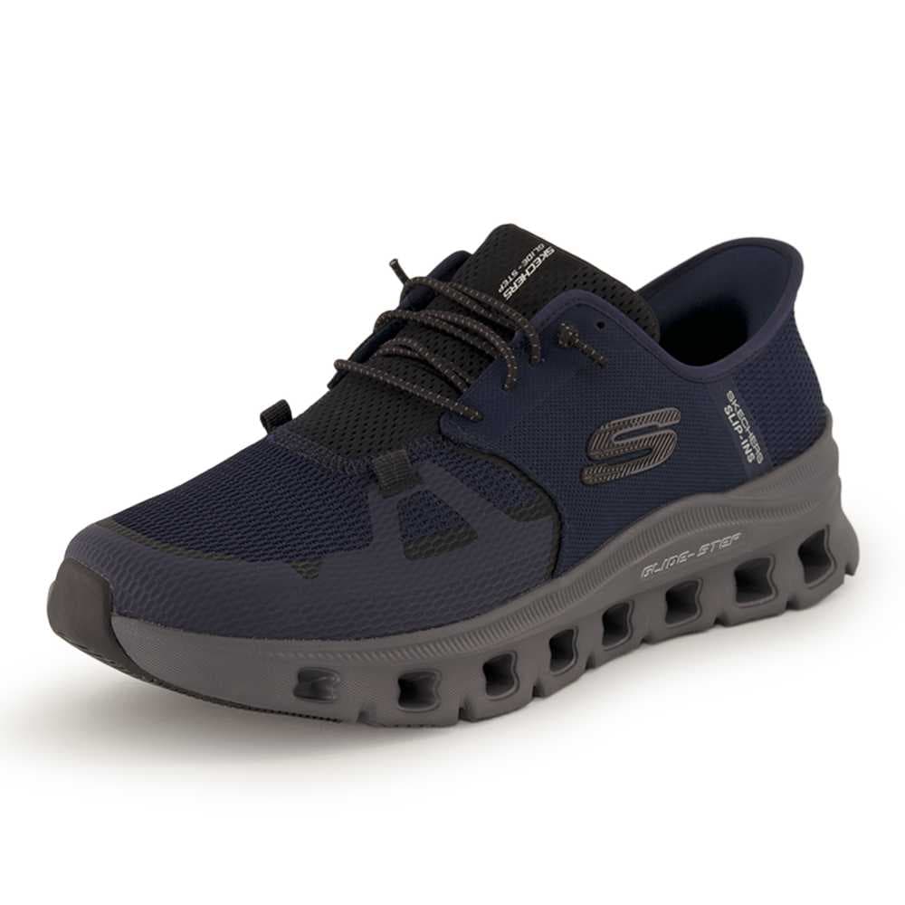 Skechers Sneaker, Herren , Blau 40