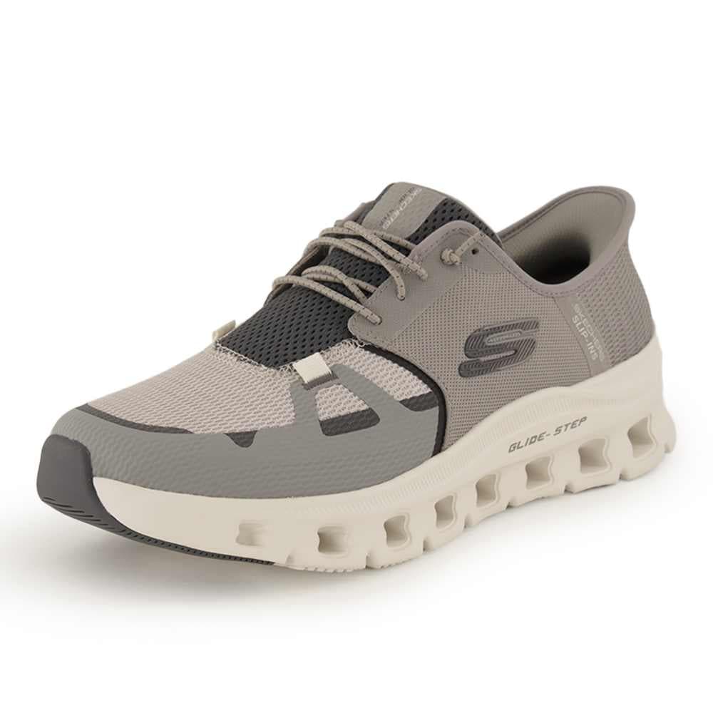 Skechers Sneaker, Herren , Grau 43