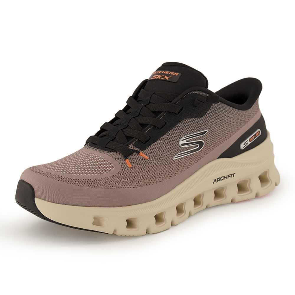 Skechers Sneaker, Herren , Braun 41