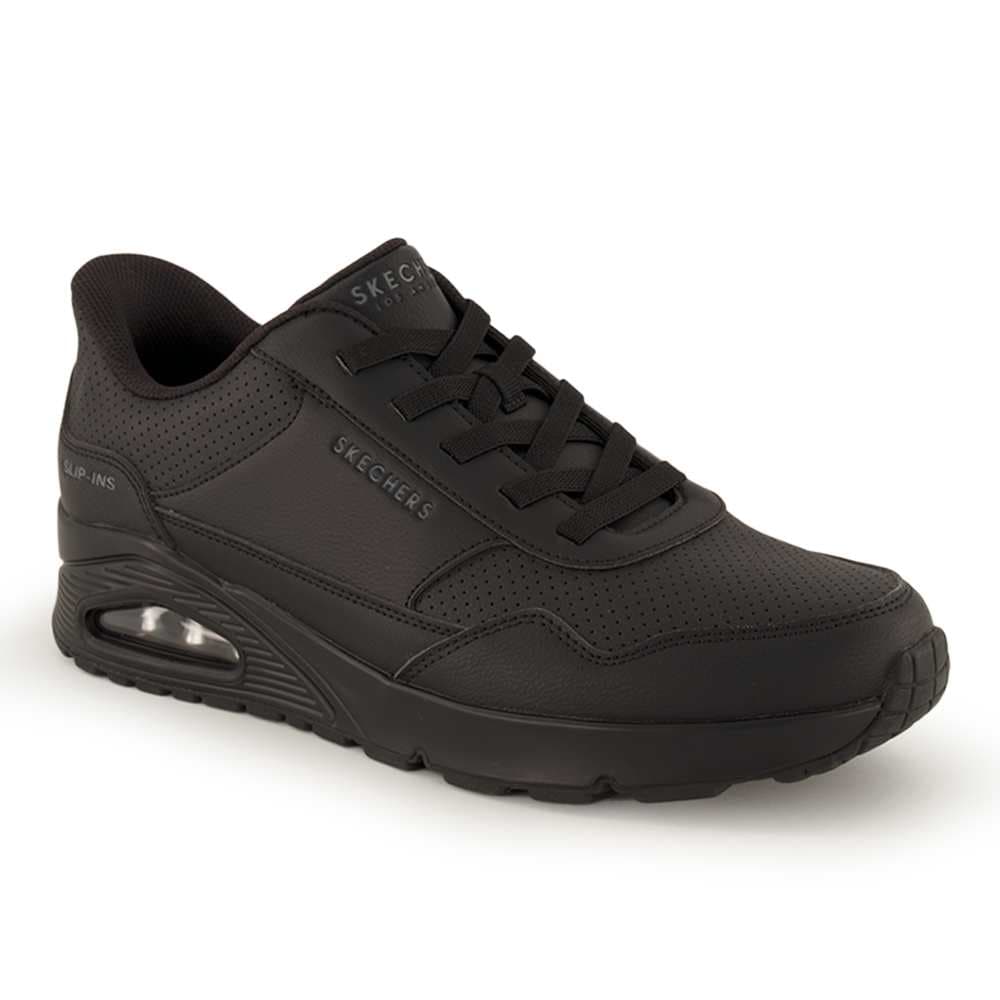 Skechers Sneaker, Herren , Schwarz 40