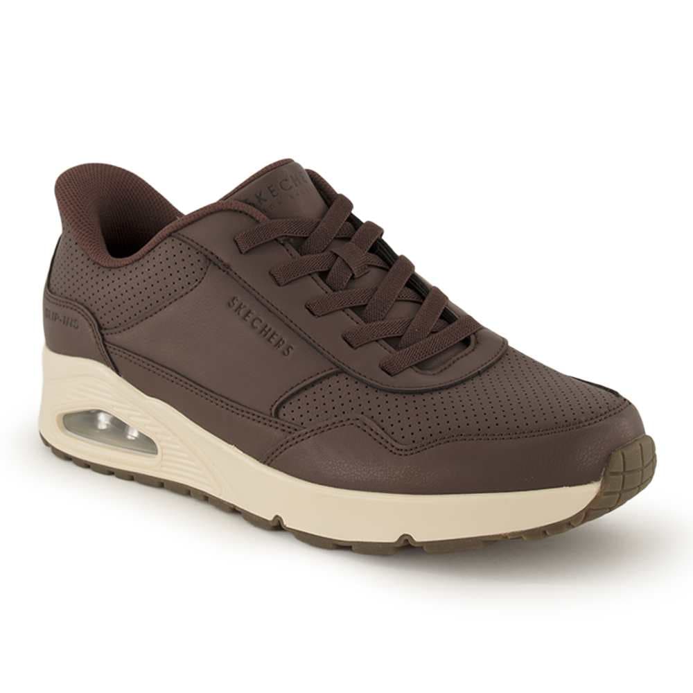 Skechers Sneaker, Herren , Braun 43