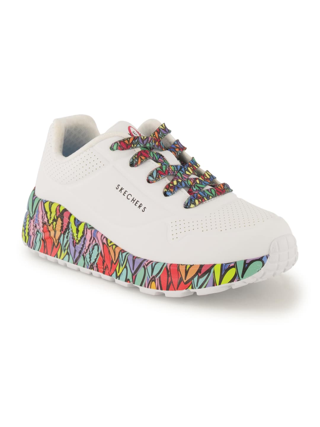 Skechers Sneaker, Kinder , Weiss 32